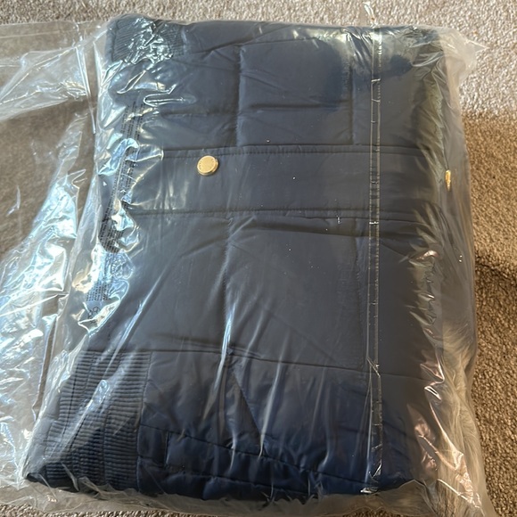 NWT Anne Klein Faux Fur Hoodie Puffer Coat - Picture 6 of 6